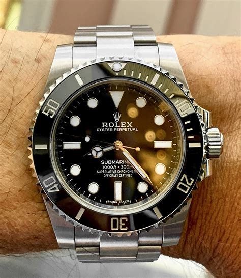 rolex submariner no date listenpreis|rolex no date submariner review.